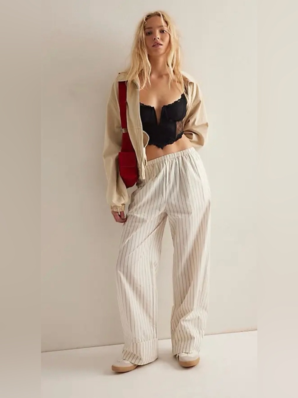 Free People Intimately Black  Hearts Collide Corset Small